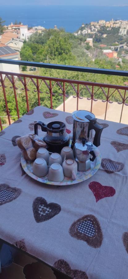 Margherita House Sorrento Vico Equense Bagian luar foto