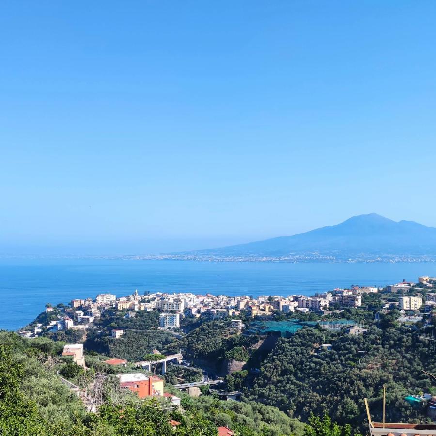 Margherita House Sorrento Vico Equense Bagian luar foto